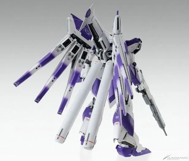 GUNDAM - MG 1/100 RX-93-v2 Hi-vGundam Vers. Ka - Model Kit